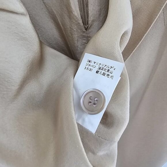 Max Mara 100% Silk Gonna Pencil Skirt XXL 52 New - Picture 6 of 8